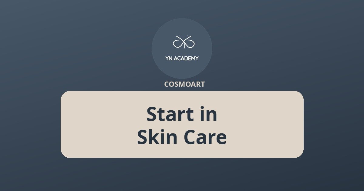 Want to Enter the World of Skin Care? Start With CosmoArt